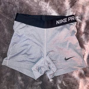 Grey Nike Pros
